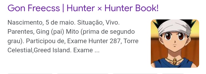 Exame Hunter 287, Hunter × Hunter Book!
