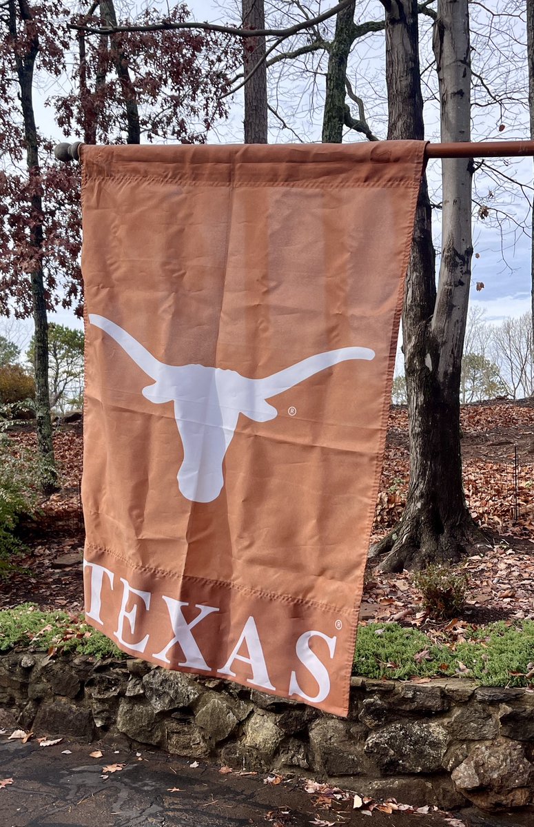Out of purgatory and proudly hanging again. #hookem