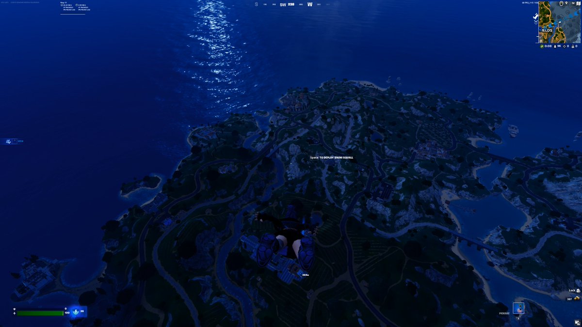 LaytonAlderman2's tweet photo. @FortniteStatus Finally got in! 😌 https://t.co/emvK2COxbg
