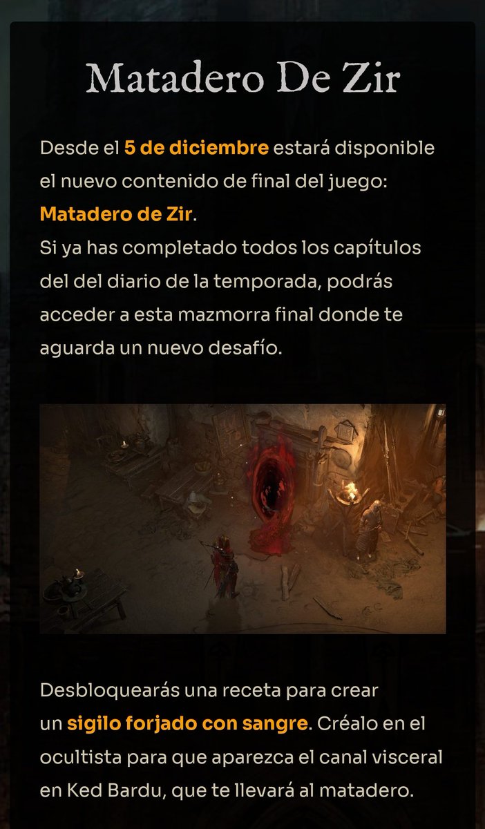 Diablo IV tweet media