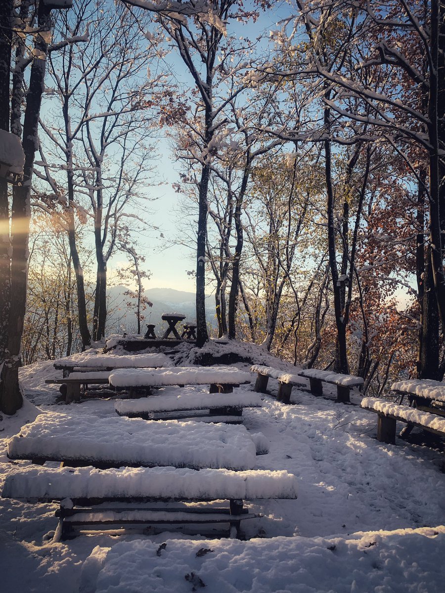 Todays winter hike 😊❄️❄️❄️