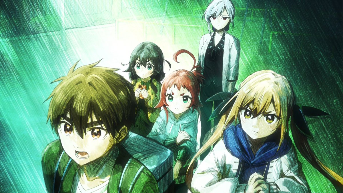 _mors_omnibus's tweet photo. O novo ep de Hyakkano me deixou com opiniões mistas. Achei a 1ª parte divertida como de praxe com a luta pelo buquê de flores e a sessão de fotos. Porém a 2ª parte me deixou com vergonha alheia, pois aquele drama barato e superficial não combina com a pegada da obra. https://t.co/5gKGEjK5QK