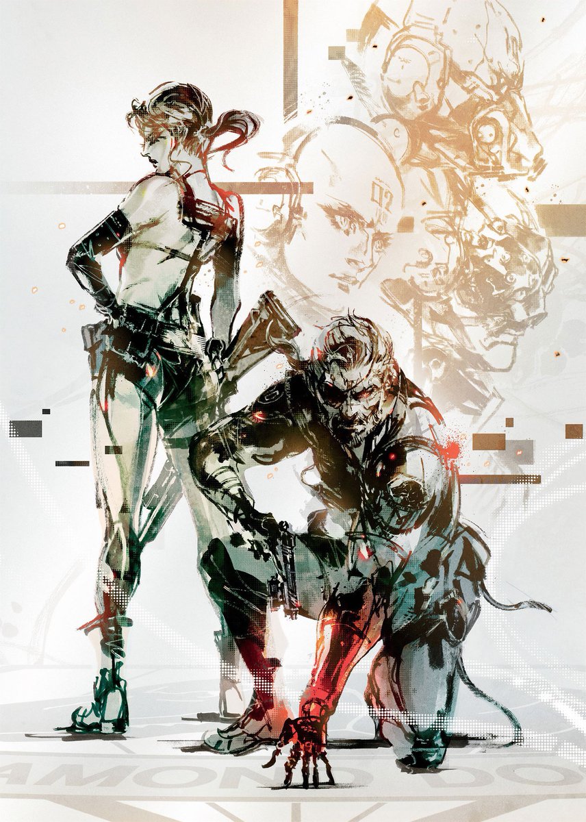 VideoArtGame's tweet photo. Concept art | Metal Gear Solid V: The Phantom Pain

Artist: Yoji Shinkawa https://t.co/EV34ye0Y9V