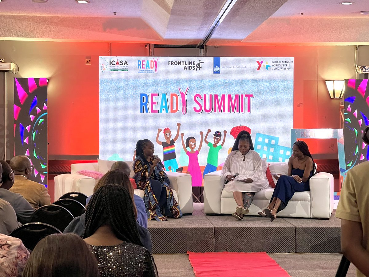 At the #READYSummit Gala, we finally launch the READY To Evolve Strategy collectively created by youth communities and emphasizes the ethical and meaningful engagement of young people. 
#WeAreReady