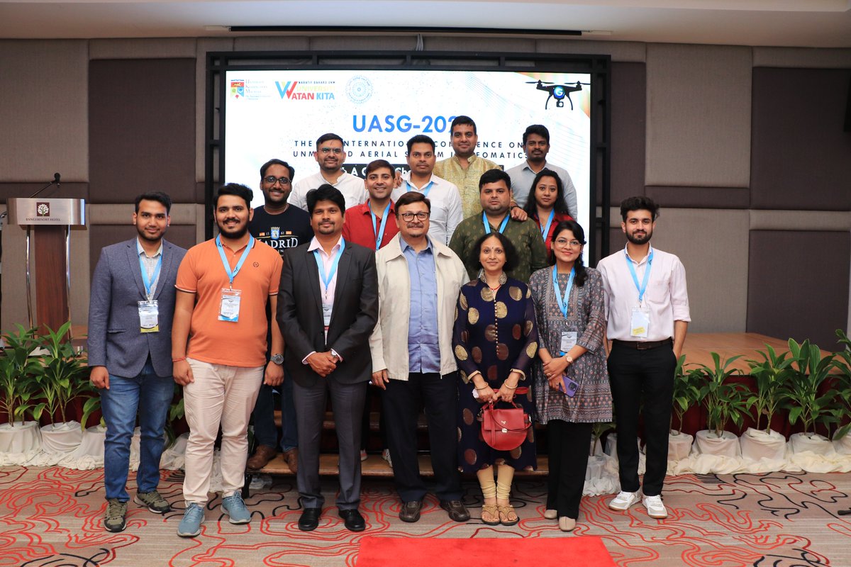 1909chandrahas's tweet photo. Grateful to have attended and contributed to the success of the 3rd International Conference on Unmanned Aerial Systems in Geomatics (UASG-2023) on November 20-21, 2023. A fantastic opportunity to engage with cutting-edge insights and advancements in the field.
#UASG2023 https://t.co/PFU3bqiLtx