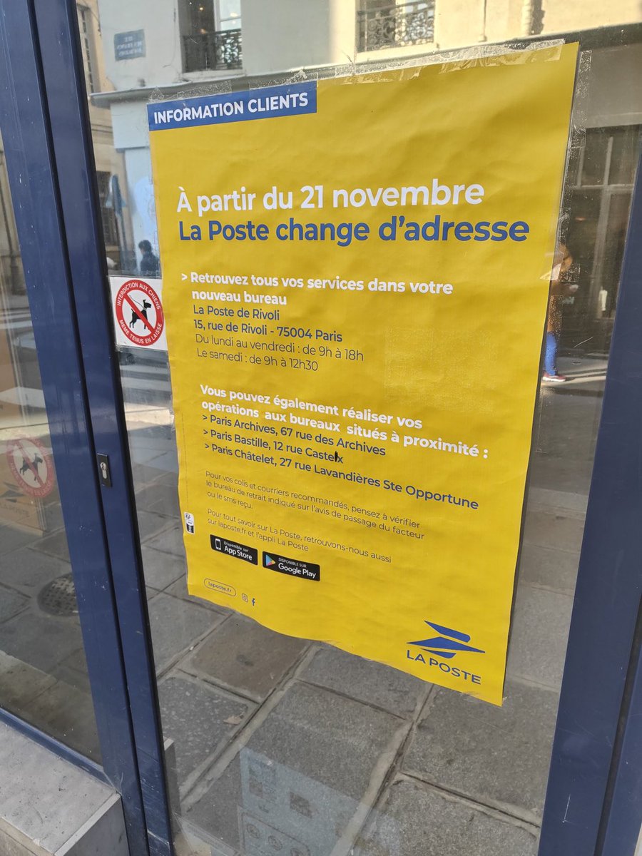nasrine_f's tweet photo. Ah la poste un pilier une protection contre les moments difficiles banque des traversées du désert  Hélas Elle aussi a choisi le model entreprise ainsi va la France https://t.co/n6OJiwQN1z
