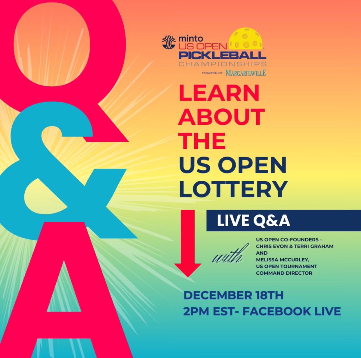 Put your questions in the comments and join us LIVE on Dec 18 to hear the answers to the most FAQs!