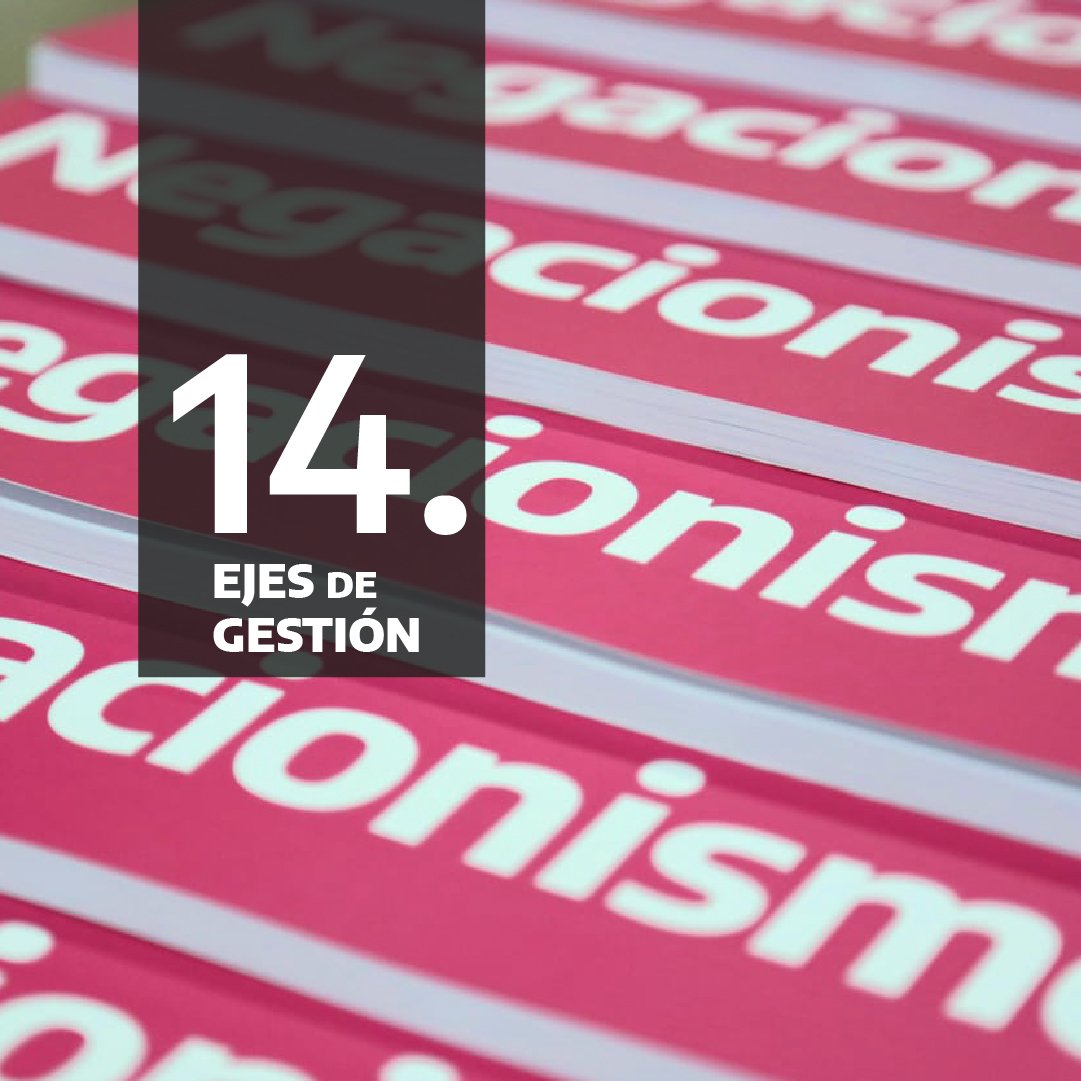 SDHArgentina's tweet image. 14. Estrategias contra el negacionismo y los discursos de odio 

#15EjesDeGestiónSDH