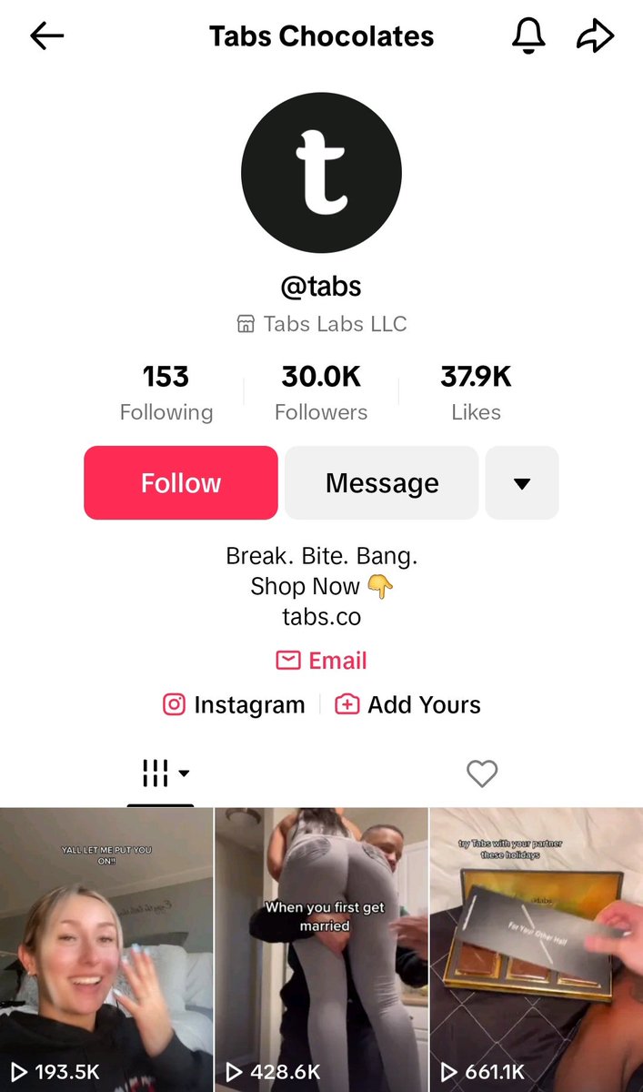 i had a fucking gigantic problem when i started tabs.

i couldn’t scale.

i relied on ugc creators to sell the product for me, which worked rlly well… for a while.

it was just fucking IMPOSSIBLE to scale.

for every 1000 emails we sent to creators, only 30% replied.

and the