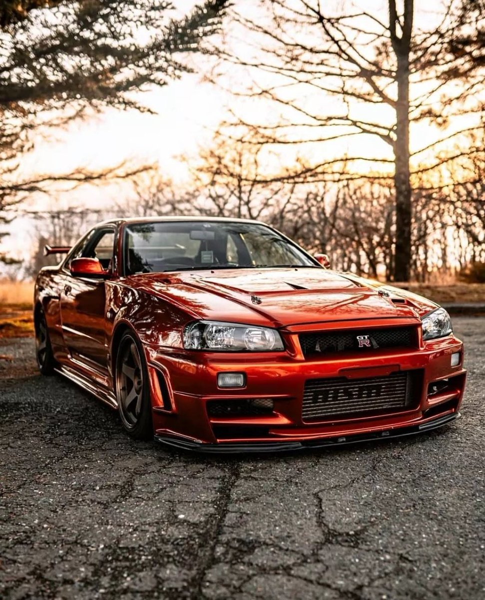 DailyGTRTM's tweet photo. Nismo Nissan GTR-R34 Skyline 🥵 https://t.co/ooSsNDvRCX