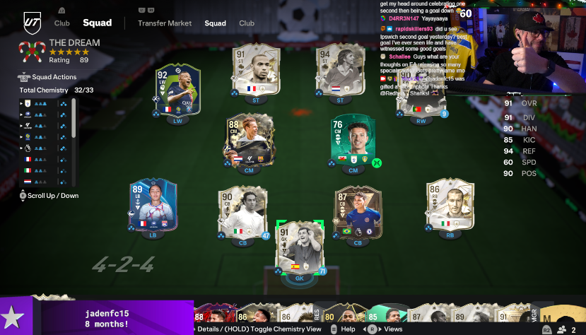 Nick28T's tweet photo. WE ARE LIVE!!!!! 

- 6pm content 
- Main account champs 
- RTG Champs is 13-2 (should be 14-2 but got cheated) 
- Hunting TOXIC Messi 

#FC24 

https://t.co/JJyjOKBCt6 https://t.co/Ipdy12q8oK
