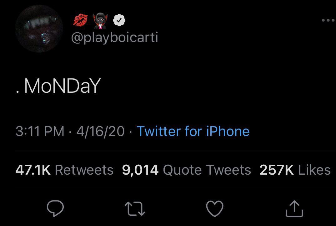 i still have hope he’ll drop soon