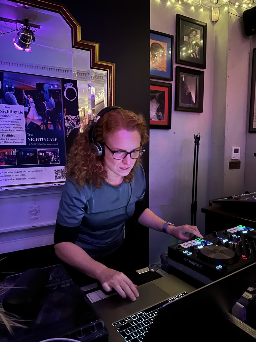 Being Gen X is DJing in reading glasses