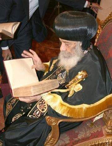 "Read about God, not in a scientific or philosophical manner, and not to write a research paper about Him or to give a lesson about Him... but in order to enter into His depths and to bring Him into your depths"

+ Pope Shenouda +