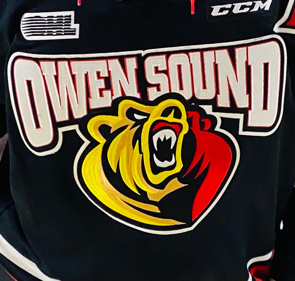 BayshoreFred's tweet photo. Game 2 @OHLHockey Doubleheader @CityOwenSound @AttackOHL host @ErieOtters #IPC Sunday. For updates #ComeToThe Lum @NewsBayshore #ImWorking https://t.co/0eUNd3y254