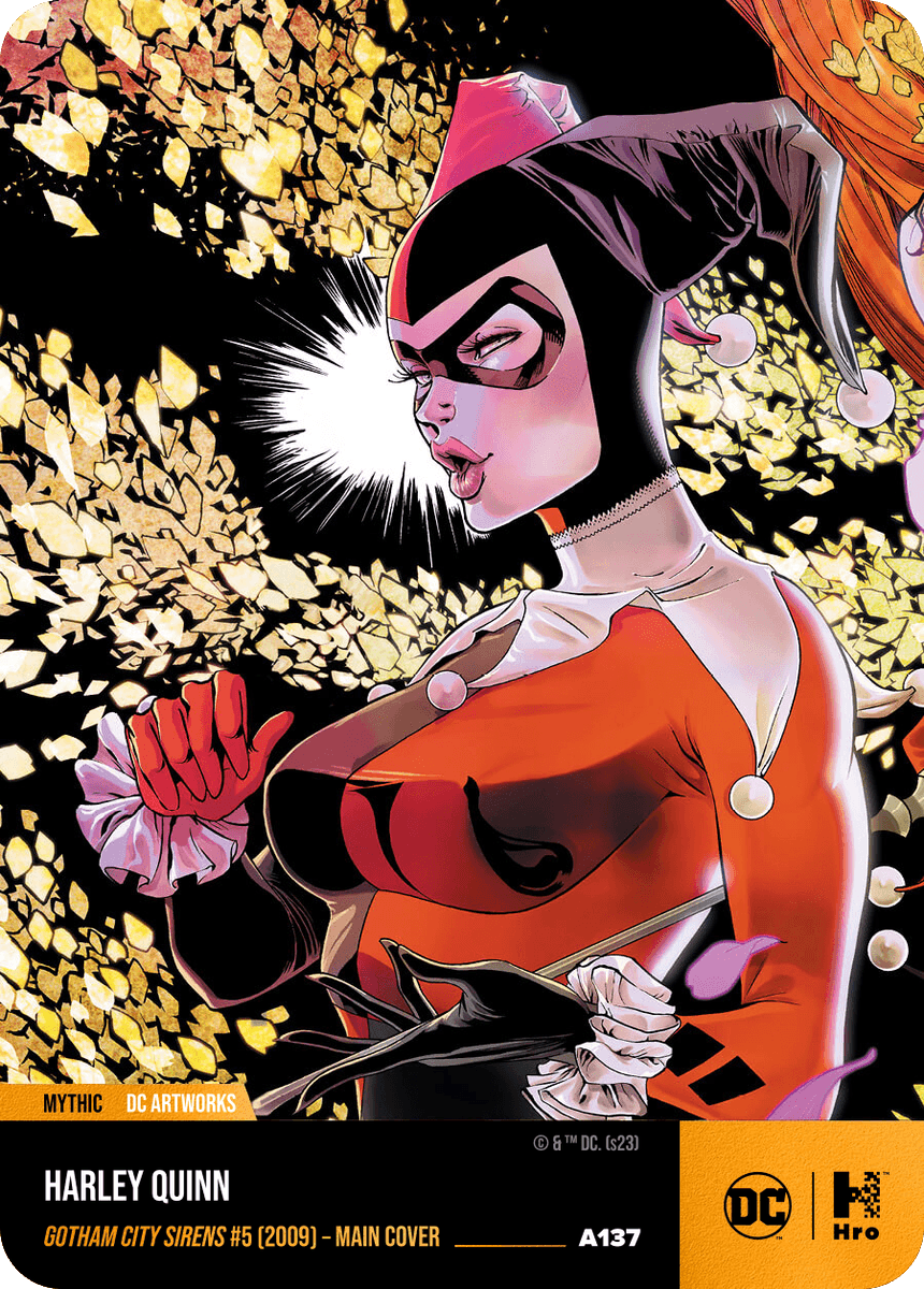 HroFeed's tweet photo. DC Artworks Completion Harley Quinn (mint #A137) just sold on #Hro

Sold Price: $62.08 USD 
Total Minted: 236

ℹ️ More information: https://t.co/B1cxWonWU6 https://t.co/nG1LL1llz7