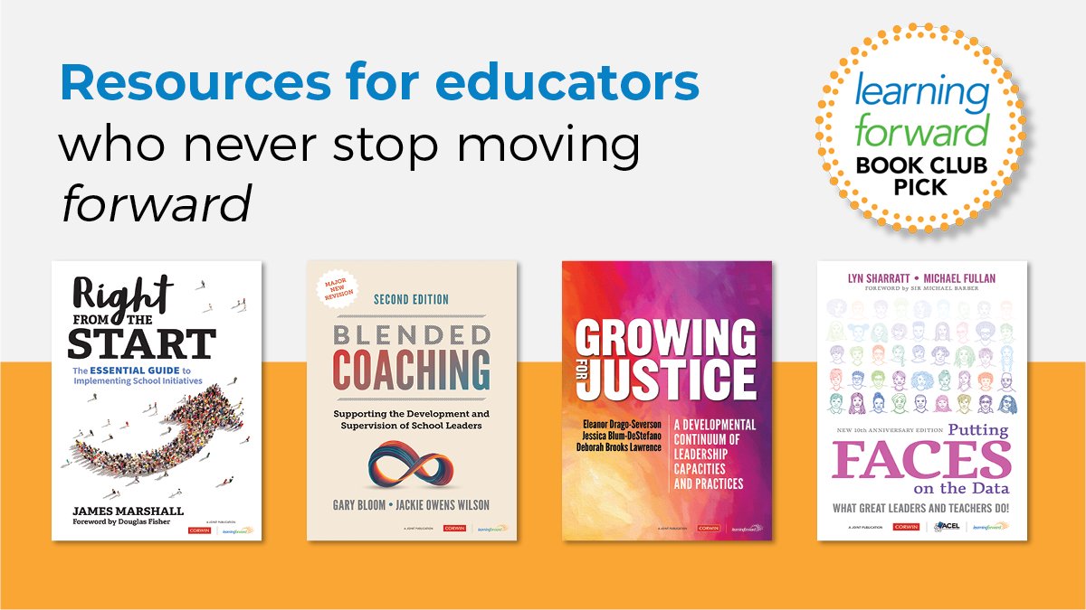 Corwin (@corwinpress) on Twitter photo Are you at #LearnFwd23? Stop by the bookstore to grab one of these <a href="/LearningForward/">Learning Forward</a> 2023 book club picks!
<a href="/jowilson4139/">Jackie Wilson</a> <a href="/DrEllieDS/">Ellie Drago-Severson</a> <a href="/LynSharratt/">Lyn Sharratt</a> <a href="/MichaelFullan1/">Michael Fullan</a> Are you at #LearnFwd23? Stop by the bookstore to grab one of these <a href="/LearningForward/">Learning Forward</a> 2023 book club picks!
<a href="/jowilson4139/">Jackie Wilson</a> <a href="/DrEllieDS/">Ellie Drago-Severson</a> <a href="/LynSharratt/">Lyn Sharratt</a> <a href="/MichaelFullan1/">Michael Fullan</a>