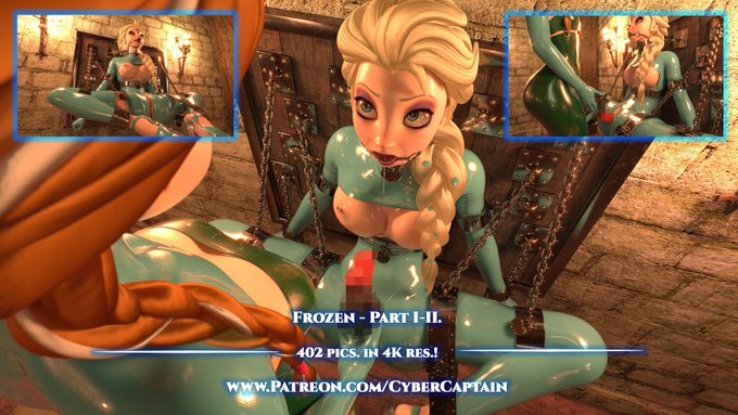 Frozen - Elsa in Hardcore Metal Bondage! https://t.co/VJ8ayOBq92<a href="/tag/xhamster"class="tags"><span>#xhamster</span></a>