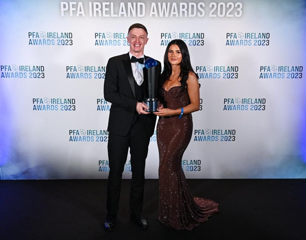 Chris Forrester (@chrisforrester1) on Twitter photo Delighted to receive POTY last night at the <a href="/PFAIOfficial/">PFA Ireland</a> awards, to be voted by players you play against each week makes it that bit more special. Delighted to receive POTY last night at the <a href="/PFAIOfficial/">PFA Ireland</a> awards, to be voted by players you play against each week makes it that bit more special.