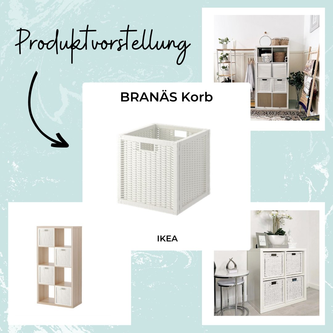 myshelfy's tweet photo. Heute rücken wir den #BRANÄS-Korb von #IKEA ins Rampenlicht!

Mit seinem charmanten #Design verleiht er jedem #Kallax-Regal eine gemütliche Note und bietet dabei genügend #Stauraum für alles, was das Herz begehrt. 🧺✨
#werbung

Probiere es aus! ��🏻 https://t.co/iDbYJqjjgJ https://t.co/yhW70oJhtA