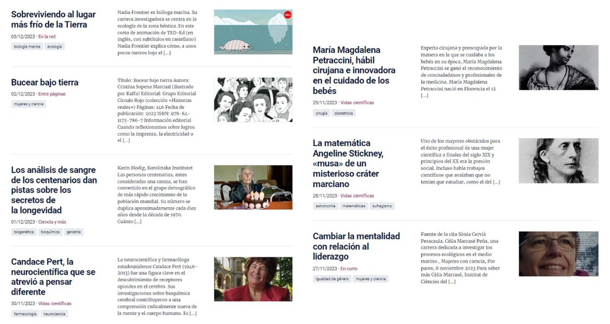 #EstaSemana en #imágenes con @nadiafrontier en <a href="/TED_ED/">TED-Ed</a> ,  <a href="/CristinaSopena1/">Cristina Sopena</a> y <a href="/kaffaart/">Kaffa</a> en <a href="/Edicirculorojo/">Editorial Círculo Rojo</a> , <a href="/karin_modig/">Karin Modig</a> , <a href="/egastonestanga/">Edurne GastonEstanga</a> , <a href="/MartaMachoS/">Marta Macho Stadler</a> , <a href="/RosaTristan/">Rosa M. Tristán</a> y <a href="/CeliaMarrase/">Cèlia Marrasé</a> 
mujeresconciencia.com