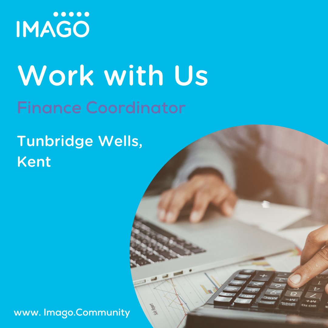 imacharityshop's tweet photo. Are you looking for a new job?
We are recruiting!
Finance Coordinator, Tunbridge Wells.
Working Hours: 37.5 hours   

Find out more and how to apply here: https://t.co/bNfZjxMLxF

#ImagoCommunityUK #charity #job #finance #tunbridgewells #kent #fulltimejob https://t.co/BtDhpix1UH