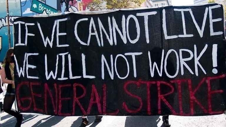 On Wednesday the right to strike is being voted on in the House of Lords, if it fails Public Sector employee's will be banned from striking. If you support the right to strike like I do give this a RT We have had this right for 170 years they cannot take it away.