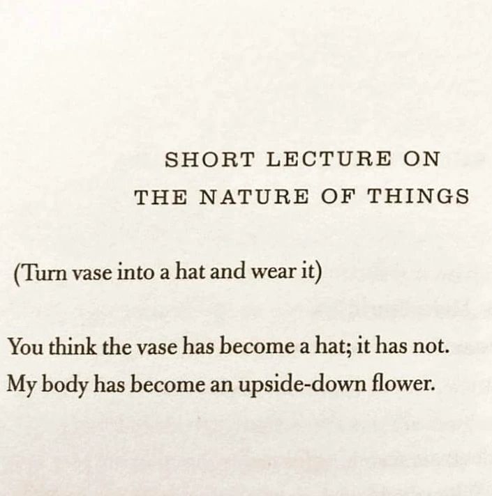 The miracle that is Mary Ruefle.