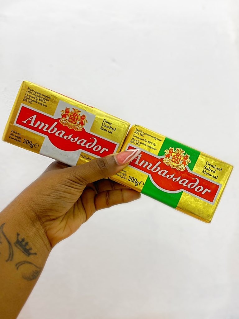 Light in my area has been bad for a few days, literally been spending 15k daily on fuel to power my chiller &amp; deep freezers. 

I know there are people on twitter that eat, love and buy what I sell, please help me reach them with your retweets 🙏🏾

Salted &amp; unsalted butter - 3,500