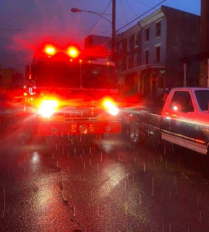 It was an extremely busy morning for the PFD, with multiple fire responses at the same time. At one point before 6:00 a.m., more than 200 PFD members were out fighting fires in West Philly, Fishtown, and Overbrook. (1/2)