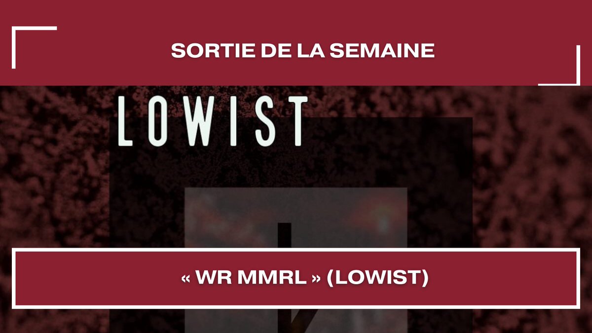 🗞️ 

Bienvenue pour cette première sortie de la semaine du mois de décembre !

Focus sur « WR MMRL » interprété par LOWIST ft Anthony Musior !

Lien de l’article :
🔗 moshmind.wixsite.com/moshmind/post/…