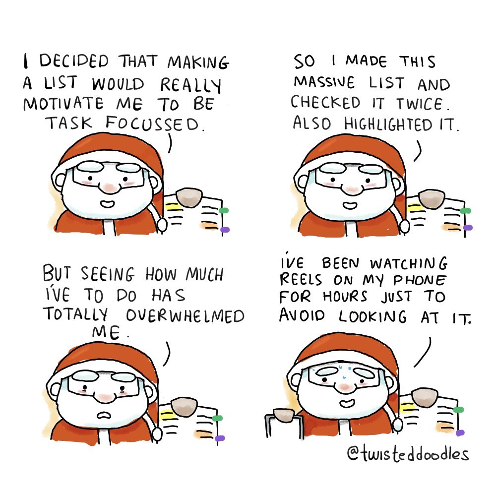Relatable Santa