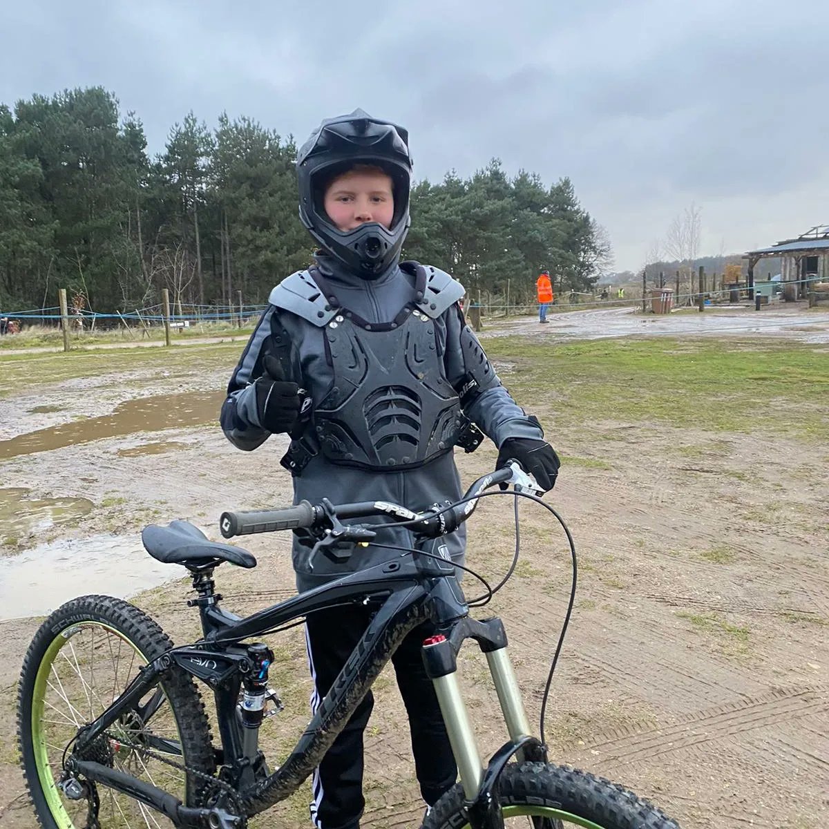 EdShorter's tweet image. This was my amazing son, Milo, at the Southern Enduro event today. The first time he has done something like this. He isn't letting the chemotherapy get the better of him. Over 3 years in with the chemotherapy and 2 months to go. 

#leukaemia
#brave