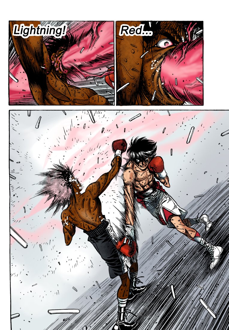 Hajime no Ippo Extreme - Link do capítulo em PT-BR, tinha esquecido de  postar aqui