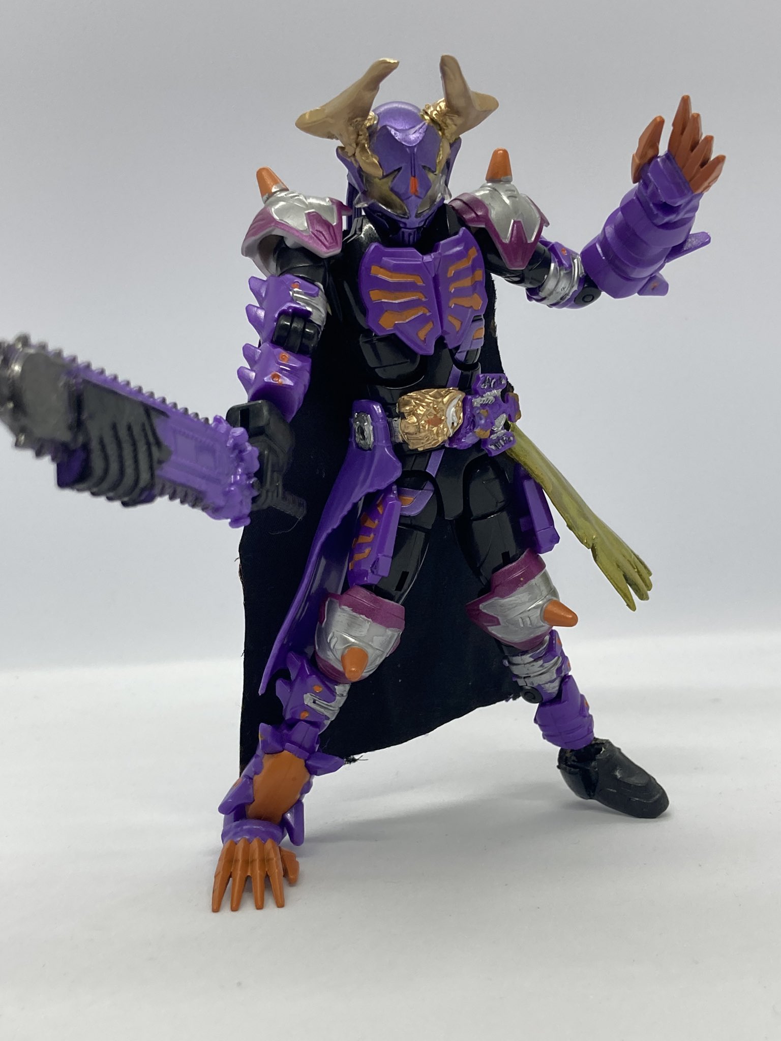 リボルブチェンジフィギュア バッファ プロージョンレイジ