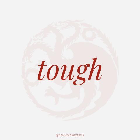 daemyraprompts's tweet photo. 354
— TOUGH https://t.co/LVKY0HDGNd