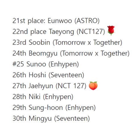NCT 127 Stats tweet media