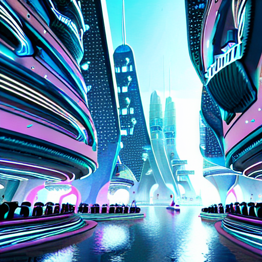 AradrielNFT's tweet photo. During my study of existing #Free #NoAccount #GenerativeAI tools I came accross a website named https://t.co/YRyXRYbM47
Willing to try its provided features, I fed it with "Futuristic City"
Here is the result for Dreamlike PhotoReal
#Artwork #FuturisticCity #Technology https://t.co/XP2CTqBsqH