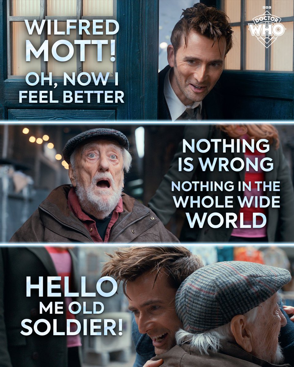 ❤️❤️ #DoctorWho