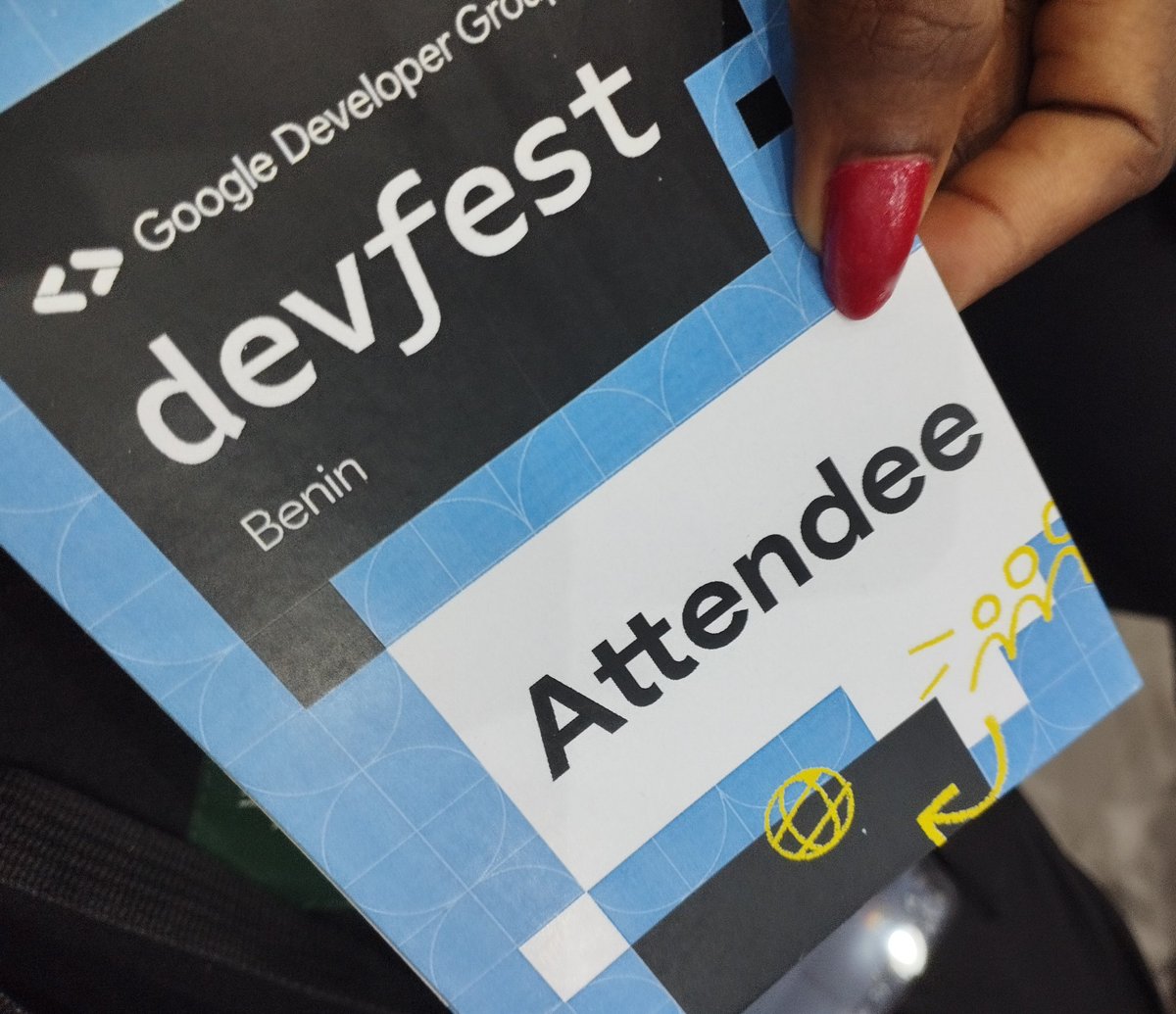 ElohorUtty's tweet photo. I had a Fantastic time at #DevFestbenin23 There were Engaging sessions, new learnings, gained valuable insights and I snapped some awesome moments. Grateful for the knowledge and connections made!
#DevFest2023
#GDGBenin https://t.co/d0fTbNzMby