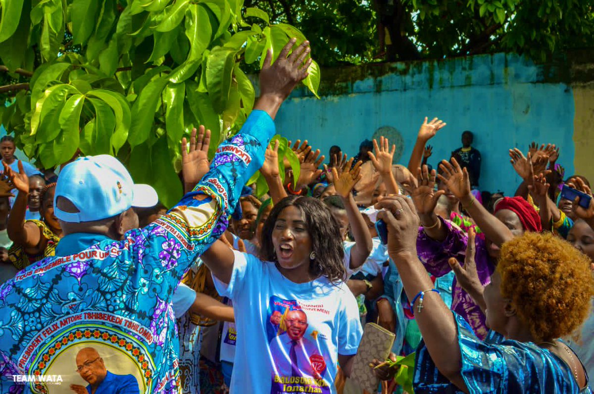 AtutunaD's tweet image. L’AM  de L’ABG, Leader intemporel de la Tshangu et Coordon de la campagne du chef de l’Etat dans le district de Tshangu @Fatshi20 à effectuer la ronde pour prêcher la Réélection du Pro5 @fatshi20 et lui même candidat député National au numéro 472. #agissons et #batissons  #AB