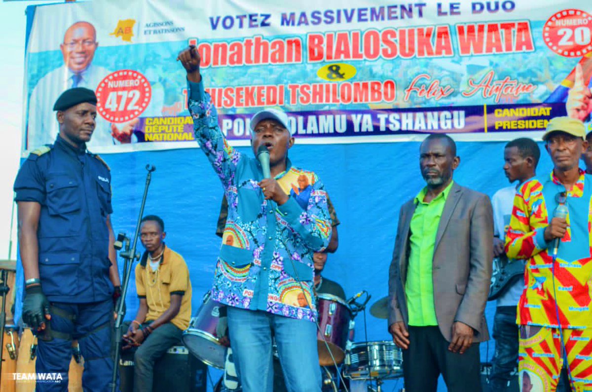 AtutunaD's tweet image. L’AM  de L’ABG, Leader intemporel de la Tshangu et Coordon de la campagne du chef de l’Etat dans le district de Tshangu @Fatshi20 à effectuer la ronde pour prêcher la Réélection du Pro5 @fatshi20 et lui même candidat député National au numéro 472. #agissons et #batissons  #AB