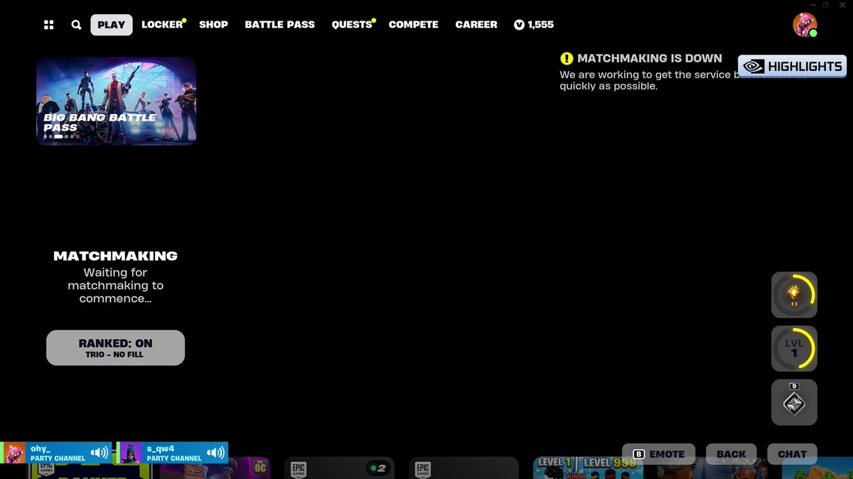 FNBRMENA - أخبار فورت نايت tweet media