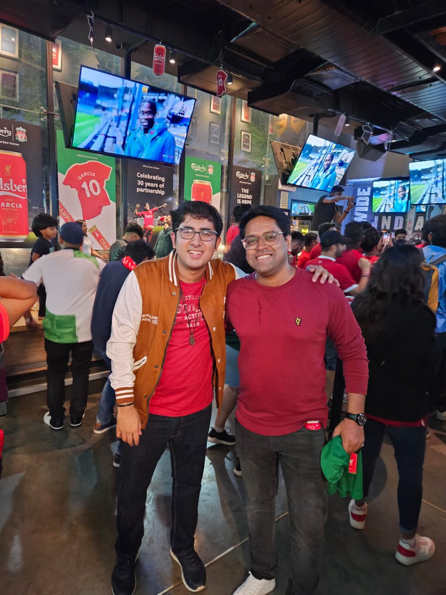 An absolute pleasure... YNWA ...
<a href="/BoldMonk_/">Nidhi Shankar</a> <a href="/menaceandmonk/">Menace & The Monk</a>