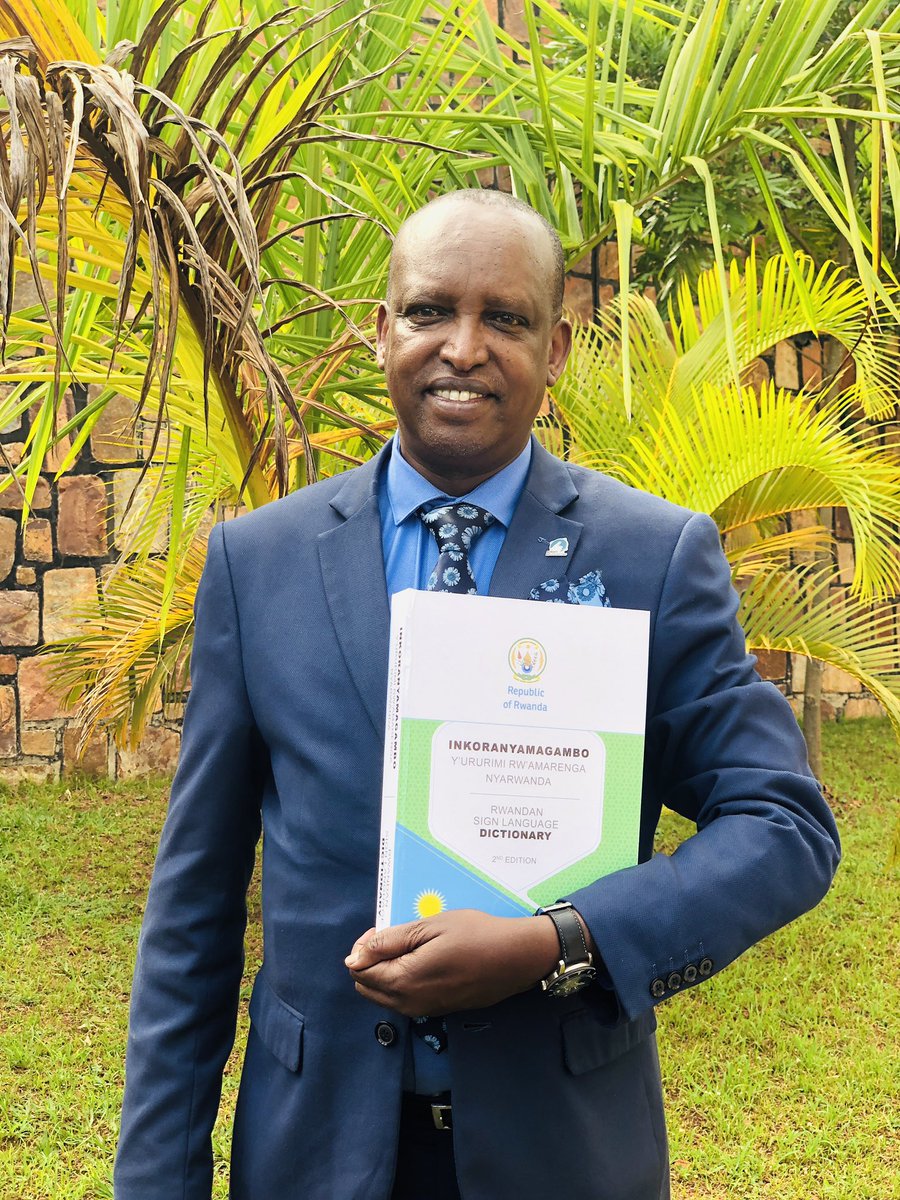 rnudeaf's tweet photo. Hard work & perseverance have paid off, today was published the 2nd edition of the #RSLD. #RwandanDeafcommunity expresses its deepest recognition to each stakeholder who was involved in this long journey. @RwandaGov, @RwandaLocalGov, @ncpdrwanda, @NUDOR_Rw @uphls #TogetherWeCan https://t.co/VjfDSHy4tq