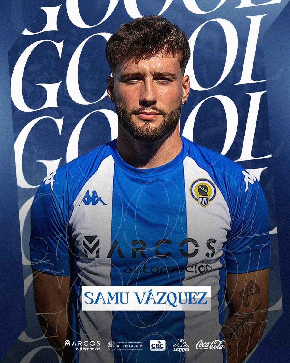 Hércules CF 💙🤍💯 tweet media
