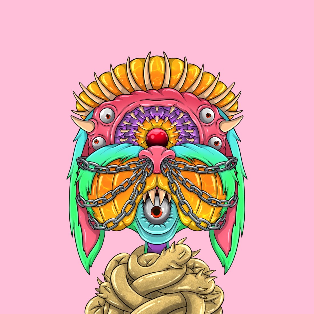 AlgoBBot's tweet image. Wow! That&apos;s about all I can say – Wow!”  @AddictRabbit_G @sn00w_ball #ARGMutants are freakin&apos; amazing 🔥🔥🔥

#AlgorandNFTs #AddictRabbitGang