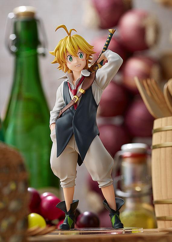 Von der beliebten Pop Up Parade haben wir nur noch 1 Meliodas von The Seven Deadly Sins auf Lager. Wer ihn möchte muss jetzt zuschlagen und nicht mehr warten.

-&gt; Link zum Produkt
anime-le.de/detail/index/s…

#anime #manga #merchandise #goodsmilecompany