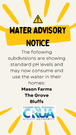 DACinformation's tweet photo. UPDATE!! Day Three: Water Advisory Notice for Santa Teresa and Sunland Park: Mason Farms, The Grove and Bluffs may now consume and use the water in their homes. Stay tuned for more updates. https://t.co/2XTf5mZeJH
#WaterAdvisory @SunlandParkFire @sunland_park_nm https://t.co/St4ZbmH5Ak