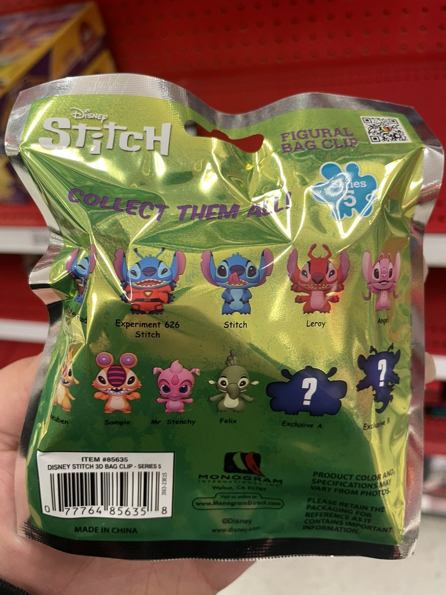 MajinE_Mimi's tweet image. Target runs 🎯☕️
Went looking for the Target Exclusive T-Rex Dinozord and struck out😵‍💫
BUT, I did find some other goodies!
Along with these Stitch Bag clips yall didn’t tell me about‼️‼️‼️
#FunkoFamily #Targetrun